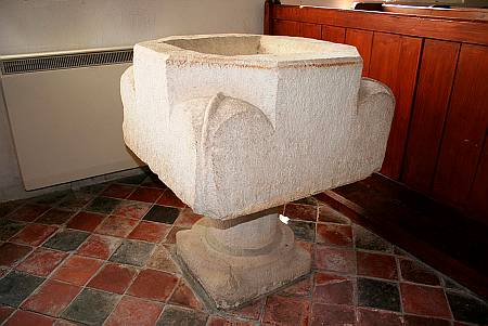 St Allen - The Font